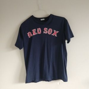 Red Sox Navy Blue T-shirt